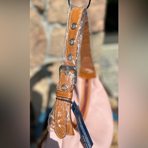 Dooney & Bourke Paige Sac Blush Pink Pebble Grain Leather NWT - Picture 5 of 17